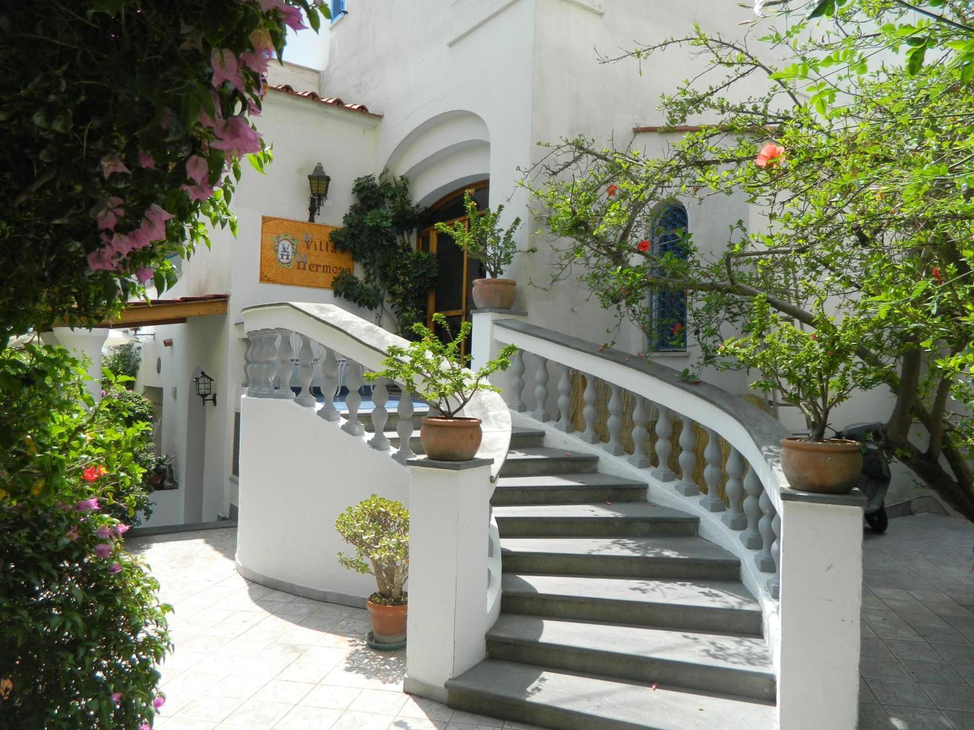 Hotel Villa Hermosa イスキア島 エクステリア 写真