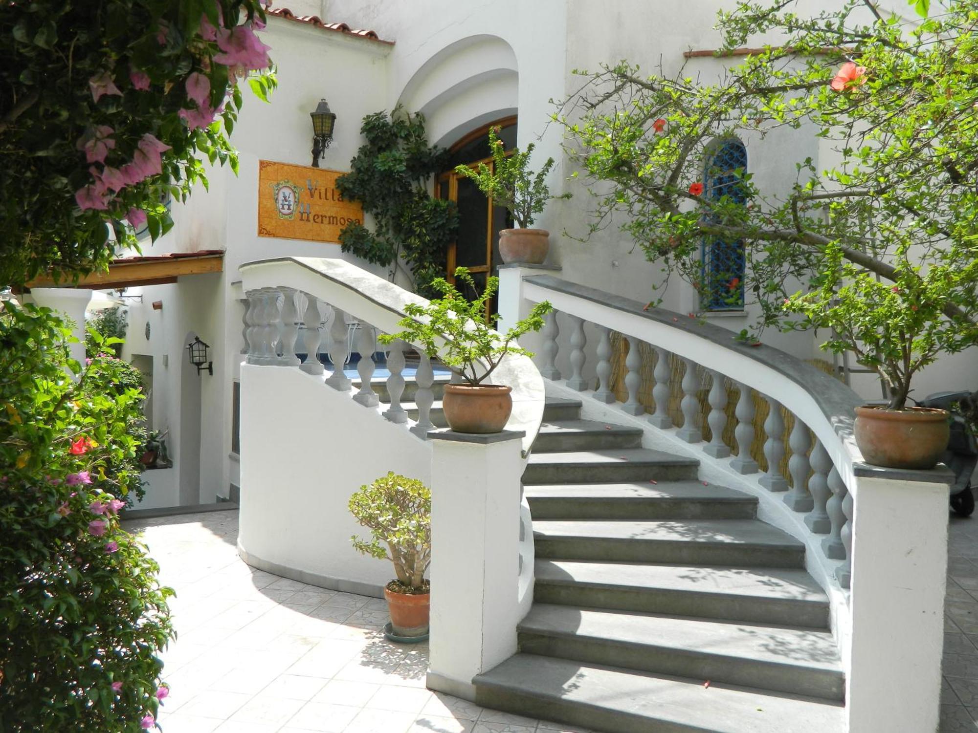 Hotel Villa Hermosa イスキア島 エクステリア 写真