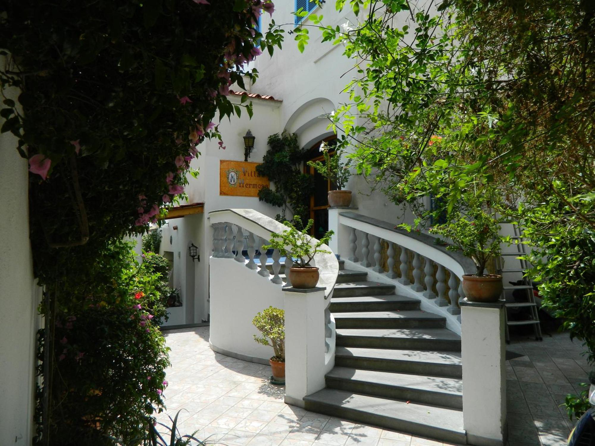 Hotel Villa Hermosa イスキア島 エクステリア 写真